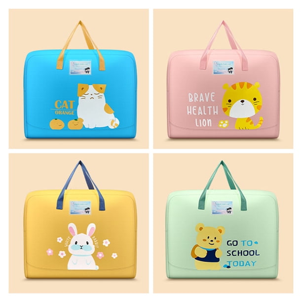 Xihbxyly Bolsa de Almacenamiento Grande, Resistente, 600D, 77 L de Capacidad, Organizador Versátil para Ropa de Cama, Mantas, Dormitorios, Mudanzas y Viajes. Fácil de Plegar, 58 X 28 X 48 Cm.