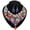 Colorful, variant on Fashion Women Bridal Choker Statement Crystal Teardrop Necklaces Earring Collar Boho Costume Jewelry Sets