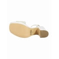 thumbnail image 4 of Sandalia de vestir Tacones Mujer Sintetico Plata Leon 023479, 4 of 4