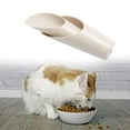thumbnail image 3 of kusrkot Litière pour Chat Outil d'Alimentation Alimentaire Portable Multifonction Gris, 3 of 9