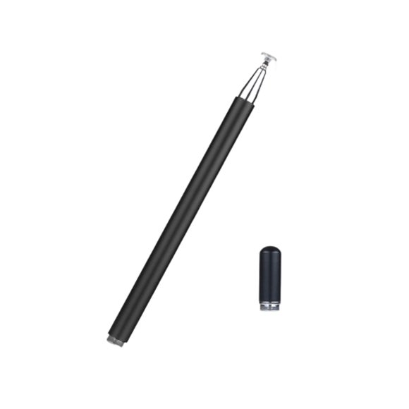 keepw Capacitive Stylus Elastic Penpoint High Sensitivity Touch Pen for iPad/ iPhone/ - Black