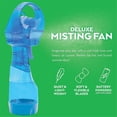 thumbnail image 3 of Handheld Battery Powered Water Mist Fan(2pcs), 3 of 5