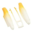 thumbnail image 1 of Funda Para Llave Remota, Resistente Al Desgaste, Antichoque, Carcasa Para Mando A Distancia, Instalación Sencilla, Antiarañazos, 3 Piezas, Resistente Al Color Para Coche Cergrey Amarillo blanco, 1 of 8