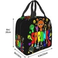 thumbnail image 4 of Sprunki Game Lunch Box Portable Lnsulation Multifunctional Lunch Bag For Office Work Picnic Unisex, 4 of 8
