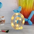 thumbnail image 3 of LED Marquee Letter Lights Sign 0-9 Number Light Up Letters Sign for Night Light Wedding Birthday Party Christmas Lamp Home Bar Decoration, 3 of 6