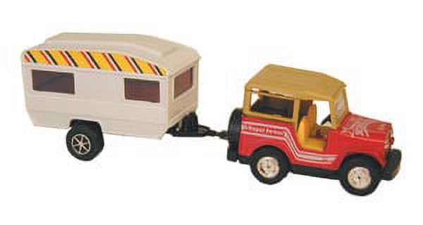 Prime Products 27-0010 Mini SUV Trailer Hitch and RV Camper Toy Model - image 2 of 2