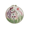 thumbnail image 3 of Sentmoon Crochet Knitting Kit Beginner's Embroidery Flower Kit,Beginner Hand Embroidery 0 Based Diy Hand Embroidery Material Package, 3 of 4