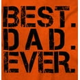 thumbnail image 2 of Best Dad Ever Cool Fathers Day Gift Hoodie Hooded Sweatshirt Men Brisco Brands S, 2 of 6