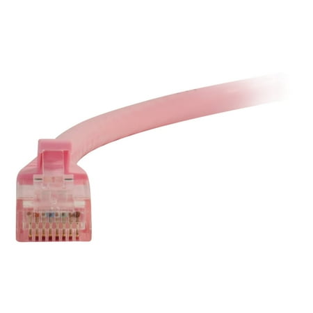 C2G 5ft Cat6a Snagless Unshielded (UTP) Network Patch Ethernet Cable - Pink - Patch cable - RJ-45 (M) to RJ-45 (M) - 5 ft - UTP - CAT 6a - molded  snagless  stranded - pink price history on PriceWatchPro