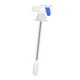 thumbnail image 2 of Dispensador de botellas de agua, dispensador de bebidas, eléctrico portátil, automático Azul y blanco, 2 of 9