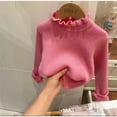 thumbnail image 2 of PEACNNG Kids Baby Loose Sweater Knitted Autumn Winter Baby Boys Girls Clothes Crew Neck Child Toddler Girl Boy Sweater Baby Outerwear, 2 of 5