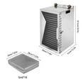 thumbnail image 3 of 18 Trays Food Dehydrator Machine Stainless Steel Adjustable Temp & Timer USA, 3 of 19
