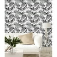 thumbnail image 2 of Hummingbird on Flowers Design Wallpaper Peel-and-Stick - 25"W x 225"H, 2 of 3
