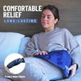 thumbnail image 4 of Glacial Comfort Gel Ice Pack Hot & Cold Compress for Injury & Pain Relief, Medium (12" x 8"), 4 of 8