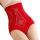 thumbnail image 1 of Bragas moldeadoras de cintura alta, bragas sin costuras para mujer, bragas adelgazantes para levantamiento de cadera, rojo, 1 of 3