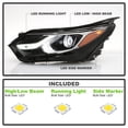 thumbnail image 2 of [Factory FULL LED w/DRL] 2018-2020 Chevy Equinox Projector Headlight Driver Side, 2 of 7