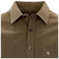 thumbnail image 2 of Manchester Camisa de Micropana Regular Fit  Beige, CH Manchester 49910N, 2 of 4