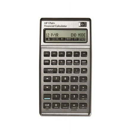 17bII Financial Calculator 22-Digit LCD