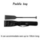 thumbnail image 4 of Bolsa de almacenamiento para remos de Dragon Boat con gancho y bucle, organizador de remos práctico para guardar, 4 of 4