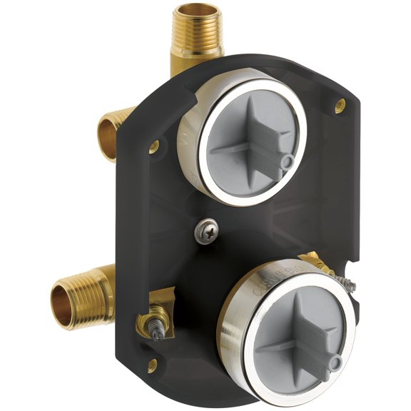 MultiChoice Universal Integrated Shower Diverter with Stops Rough-in Kit