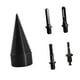 thumbnail image 3 of Broca divisora ​​de madera, cono de tornillo divisor de troncos, corte resistente con 4 brocas 32 mm, 3 of 9