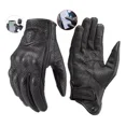 thumbnail image 1 of Guantes Para Motociclista De Piel Con Protecciones Icon, 1 of 8