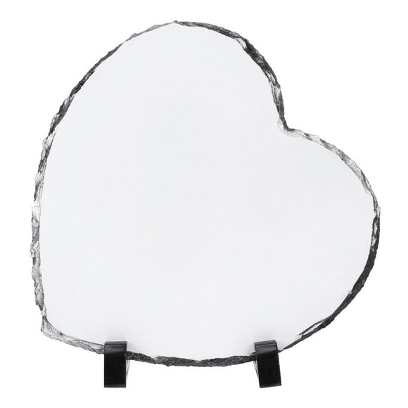 Shisuyan 1 Set Special Shaped Frame Multi Limestone Photo Storage Friends Gift Giving