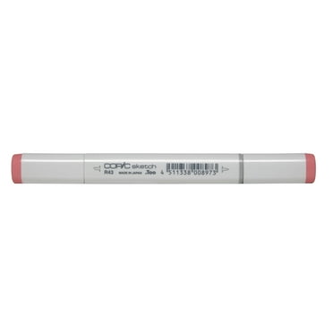 Copic Sketch Marker, Bougainvillaea