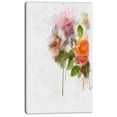 thumbnail image 2 of Abstract Hand drawn Flowers Sketch - Flowers Canvas Wall Artwork, 2 of 4