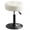 White, variant on Furniliving Modern Vanity Stools, Tufted Swivel Vanity Chair, Makeup Chair for Bedroom Living Room, Ivory White
