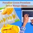 thumbnail image 6 of Paradise Green Premium Dried Mango Slices, 3.5 oz, 8 Count, 6 of 6