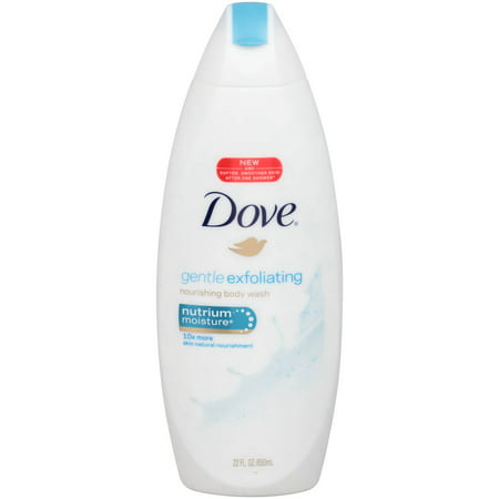 Dove Exfoliate Body Wash, 22 Fluid Ounce - 4 per