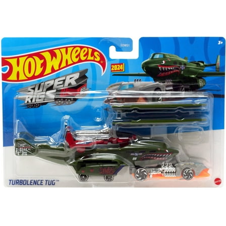 Hot Wheels Super Rigs Turbolence Tug Diecast Car