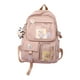 thumbnail image 3 of Mochila para mujer jinwen Mochila escolar bonita y duradera Rosa Mochilas lindas, 3 of 8