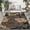 Black & Brown Beige, variant on 9' x 12' Outdoor Rug, Reversible Plastic Straw Patio Mat for Large Deck, Backyard, RV Camping & Beach, Waterproof & Fade-Resistant Jumbo Area Rug for Outdoor Living