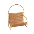 thumbnail image 2 of QualitChoice Panier de Rangement pour Journaux, Salle à Manger, Porte-Revues, Support pour Livres, 2 of 6
