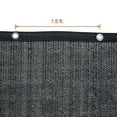 Agfabric 80 Sunblock Shade Cloth with Grommets for Garden Patio 12' X
