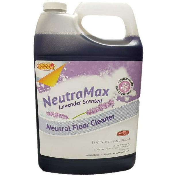 Neutramax Lavender Scented Concentrated Neutral Floor Cleaner, 1 Gallon