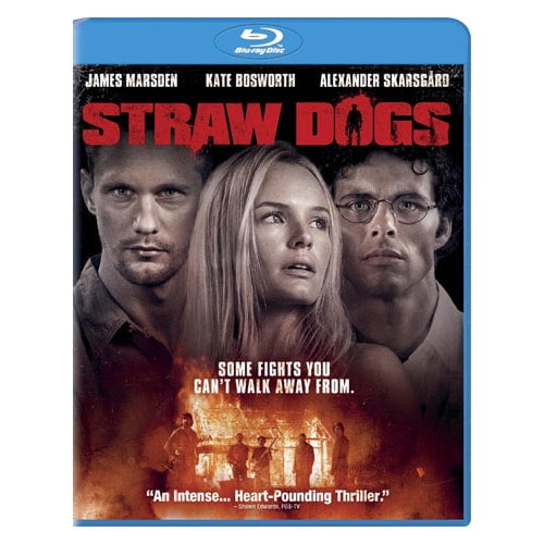 SONY PICTURES HOME ENT STRAW DOGS (2011) (BLU RAY) (DOL DIG 5.1/2.40/WS/ENG/FRENCH(PARISIAN) BR38934