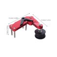 thumbnail image 2 of WHAMVOX Ajustador De Cadena Rojo Para Motocicleta Con Distribución Uniforme De Y Construcción Resistente, 2 of 8