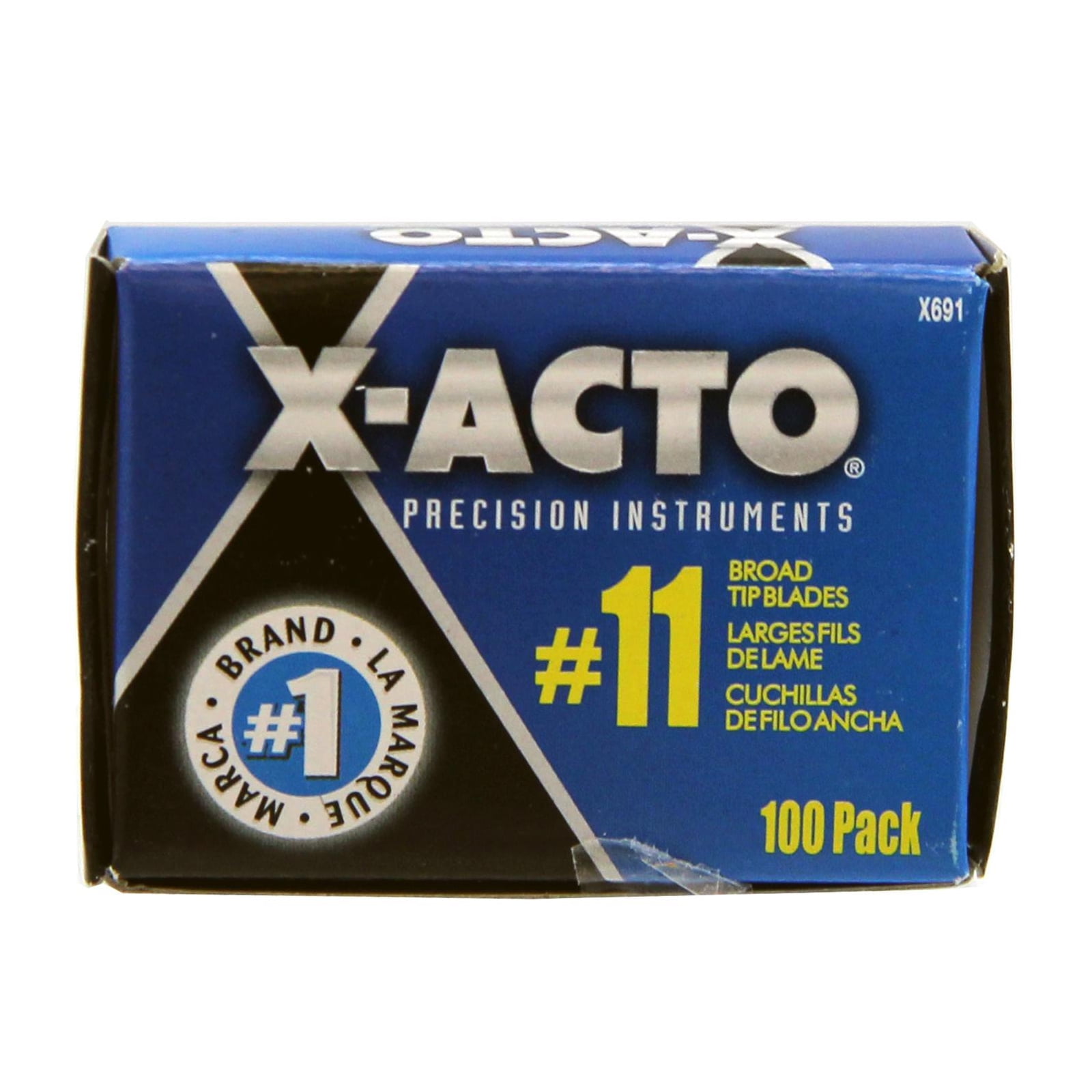 2 Bulk Pack Blades for X-Acto Knives 100/Box instrainclug X-ACTO X602 No