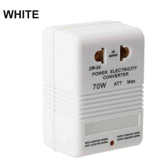 110V/120V To 220V/240V Step-Up&Down Voltage Converter 70W Transformer Travel