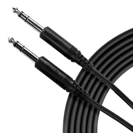 Mogami Pure Patch Cable - 1/4-Inch Trs Male To 1/4-Inch Trs Male (3 Feet)