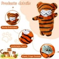 thumbnail image 3 of 30-Pack Animal Finger Puppets - Soft Plush Zoo Toys for Storytime, Party Favors & Classroom Rewards, 3 of 9