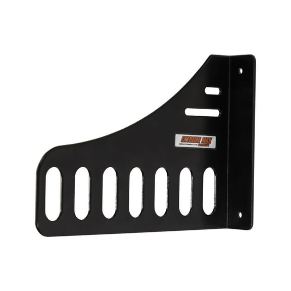 Extreme Max 5001.6752 Aluminum Garment Holder for Enclosed Trailer Shop Garage Storage - Black