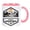 Pink, variant on Mountain Camping Mug, Retro RV Camper Van Badge Design Ceramic Coffee Cup with Pine Forest Mountain Sunset Art, Family Adventure Gift for Outdoor Travel Enthusiasts, Unique Camper Gifts for Men Women
