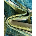 thumbnail image 4 of Unique Loom Outdoor Botanical Collection Area Rug - Jungle (5' 1" x 8' Rectangle Multi/Blue), 4 of 9
