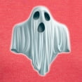 thumbnail image 3 of CafePress - PD Moreno's Halloween Ghost Women's Deluxe T Shirt - Womens Tri-blend T-Shirt, 3 of 4