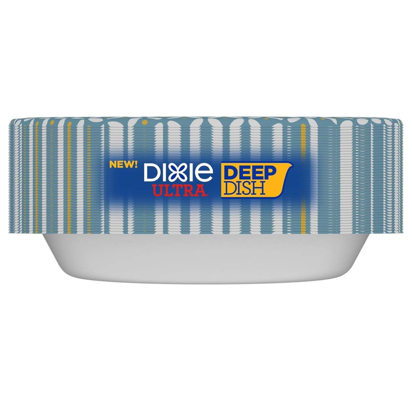 Ultra Deep Dish Paper Plates 9 9/16 Inches, 40ct / Pack, 4 Packs