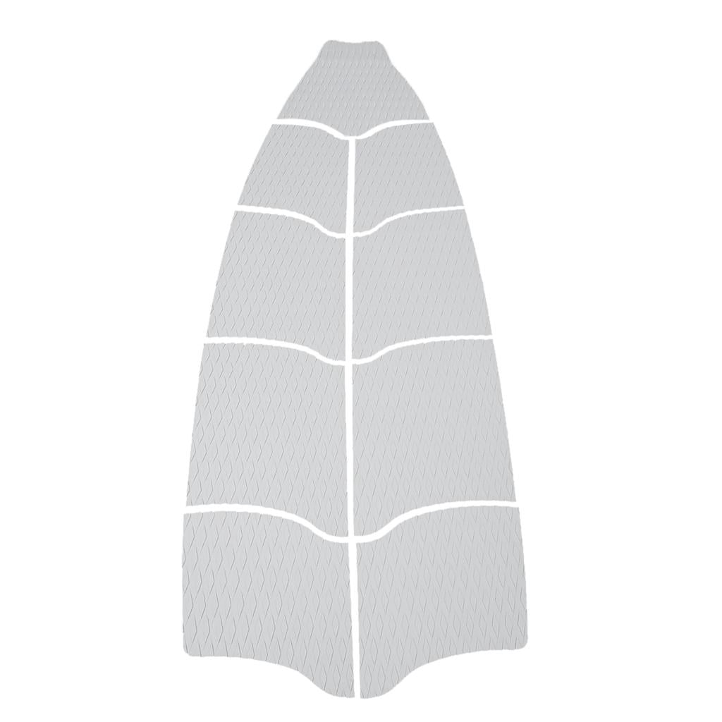 Versatile EVA Pad Soft Traction Pad With Glue&Diamond Grooved Tread For Boat Decks Kayaks Skimboard Paddleboard Accessory